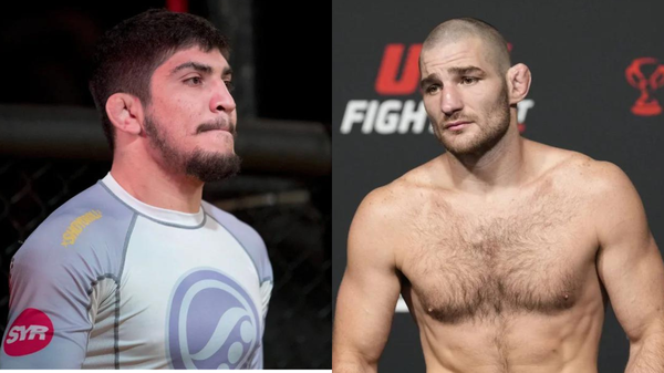 Dillon Danis, Sean Strickland