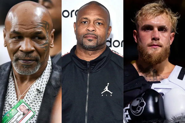 Roy Jones Jr. &#8211; Jake Paul &#8211; Mike Tyson