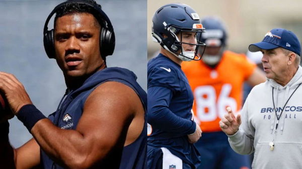 Sean with Bo nix and Russell wilson