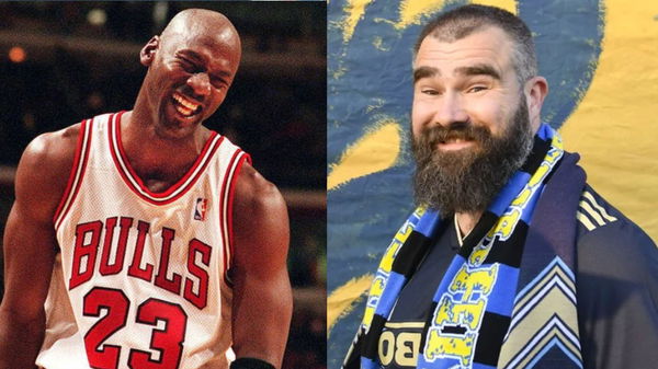 Michael Jordan ; Jason Kelce