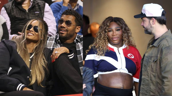 Ciara Wilson and Serena Williams