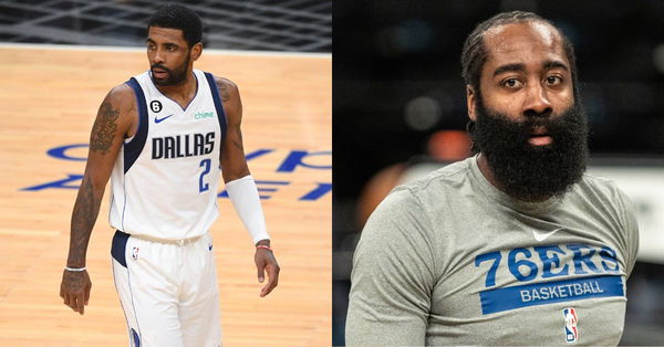 Kyrie Irving, James Harden