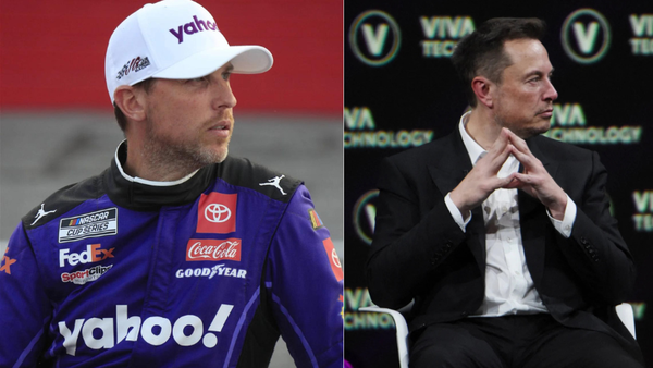 Denny Hamlin, Elon Musk