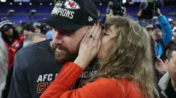 Travius Kelce, Taylor Swift