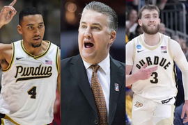 Matt Painter, Trey Haufman Renn, Braden Smith