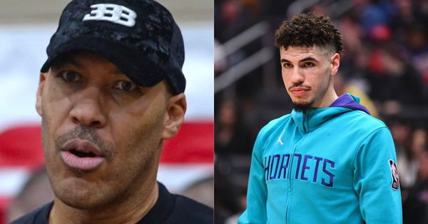 LaVar Ball, LaMelo Ball