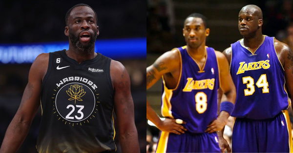 Draymond Green, Shaquille O&#8217;Neal, Kobe Bryant