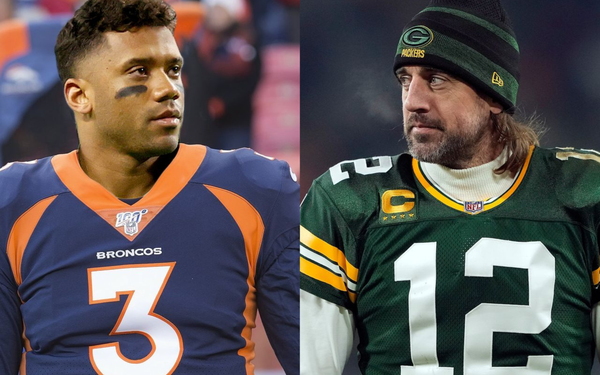 Russell Wilson and Aaron Rodgers