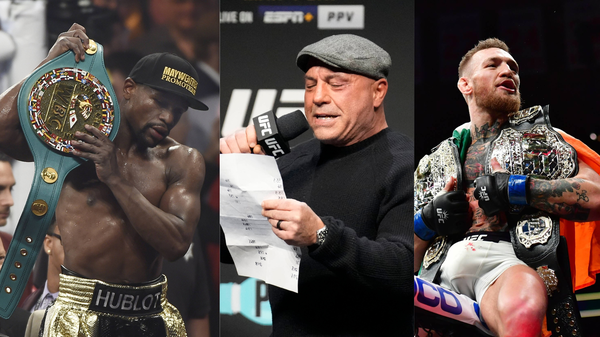 Floyd Mayweather, Conor McGregor, Joe Rogan