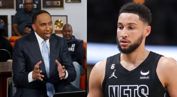 Stephen A Smith, Ben Simmons