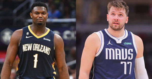 Zion Williamson, Luka Doncic