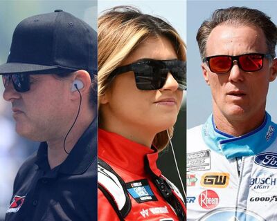 Tony Stewart, Hailie Deegan, Kevin Harvick