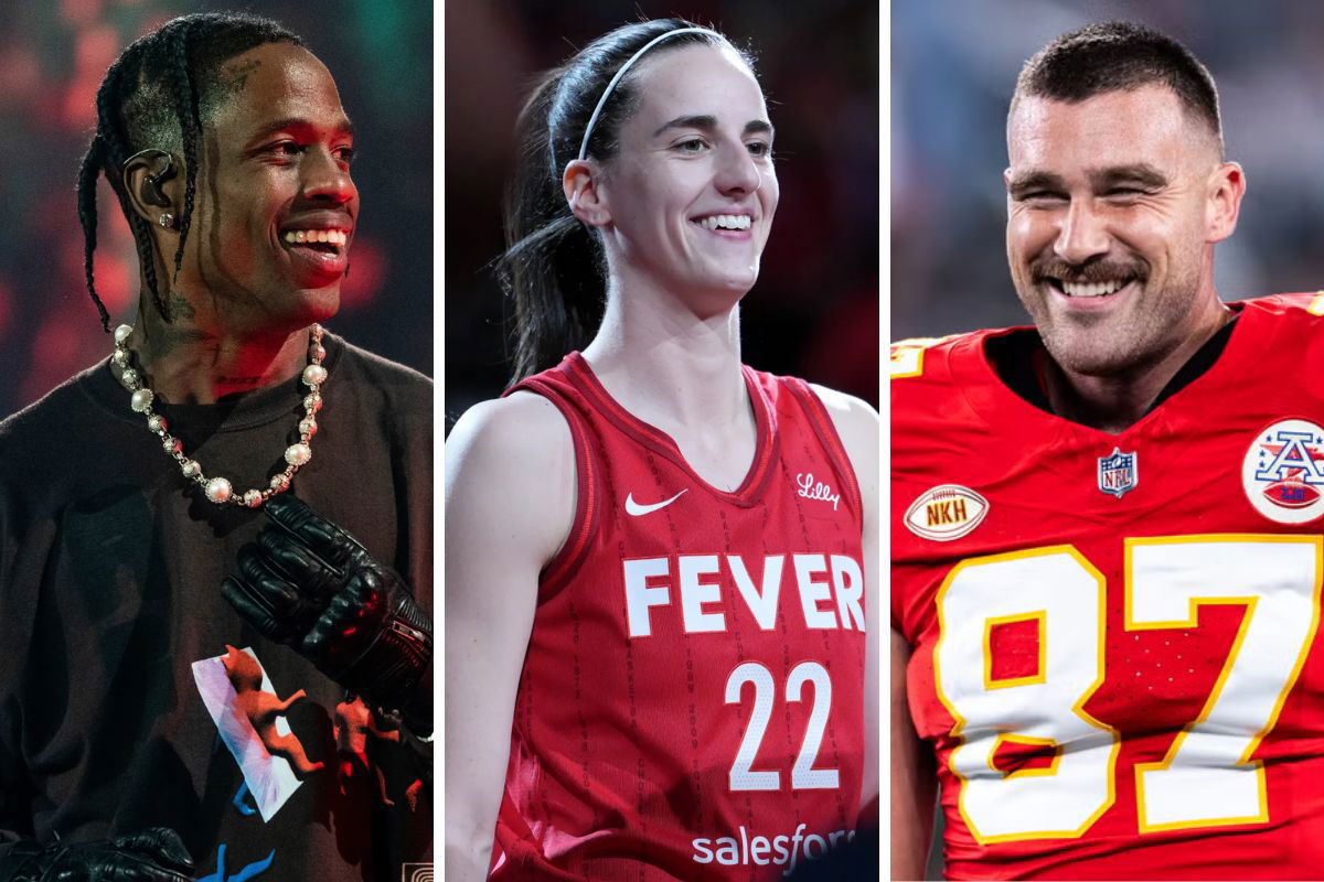 Clark Teams Up With Travis Scott and Travis Kelce for Her First Brand Anthem