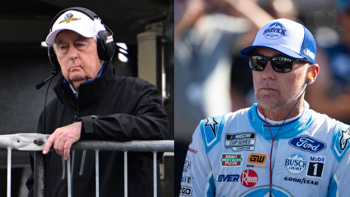 Kevin Harvick Says the Quiet Part Out Loud About Team Penske’s Glaring NASCAR Deficit