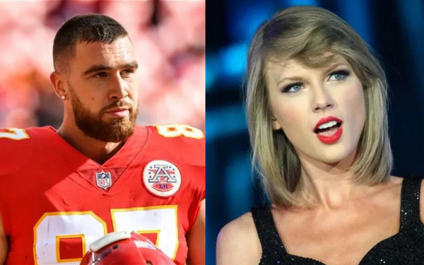 Taylor Swift and Travis Kelce