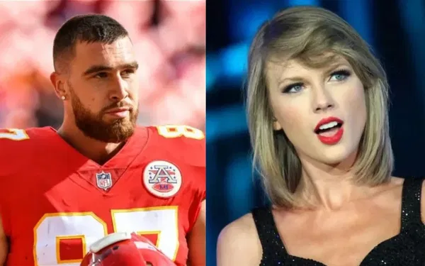 Travis Kelce , Taylor Swift