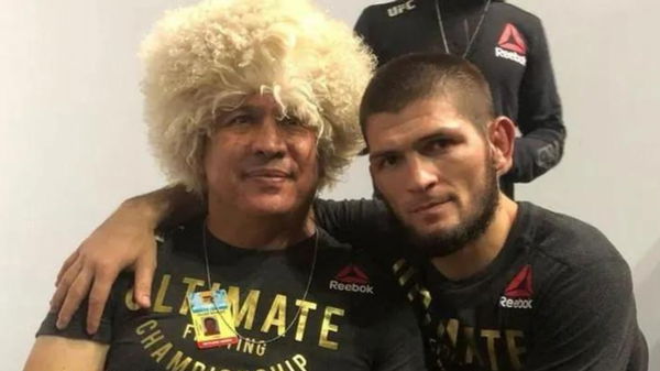 Javier Mendez and Khabib Nurmagomedov