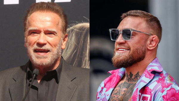 Arnold Schwarzenegger-Conor McGregor