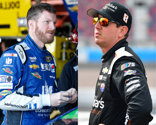 Dale Earnhardt Jr disagrees with Kyle Busch