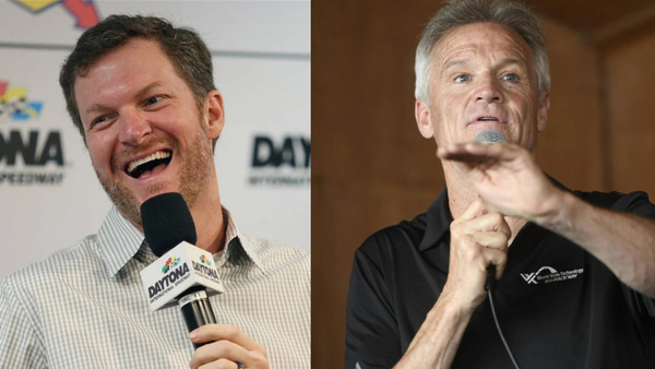 Dale Earnhardt Jr, Kenny Wallace