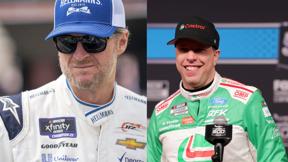 Dale Jr’s Prodigy Backs Up Unlikely O’Reilly Star as the Savior for Brad Keselowski and Ford