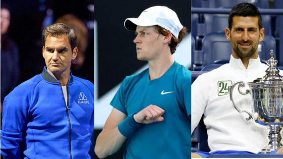 Jannik Sinner Breaks Novak Djokovic’s Record but Still Chases Roger Federer After US Open Win