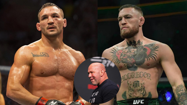 Michael Chandler,Conor McGregor,Dana White