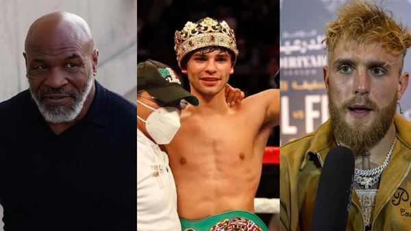 Mike Tyson,Ryan Garcia,Jake Paul