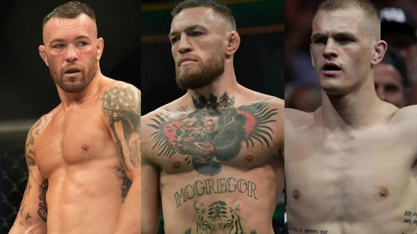 Colby Covingtom,Conor McGregor,Ian Garry