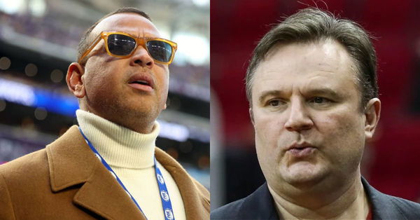 Alex Rodriguez, Daryl Morey