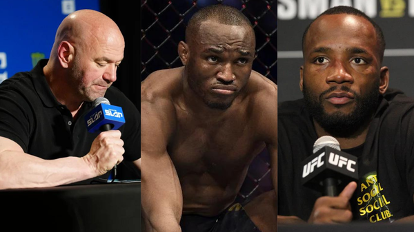 Dana White,Kamaru Usman,Leon Edwards