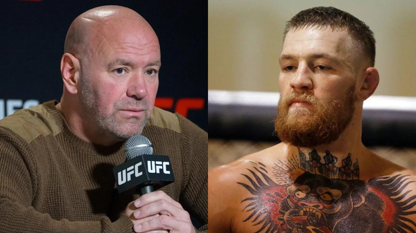 Dana White, Conor McGregor