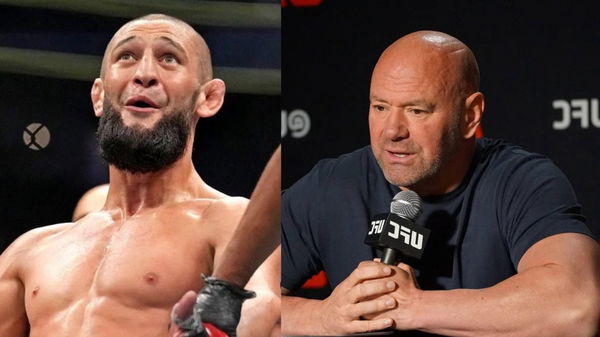 Khamzat Chimaev; Dana White