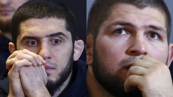 Islam Makhachev; Khabib Nurmagomedov