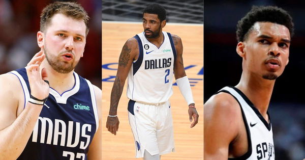 Luka Doncic, Kyrie Irving, Victor Wembanyama