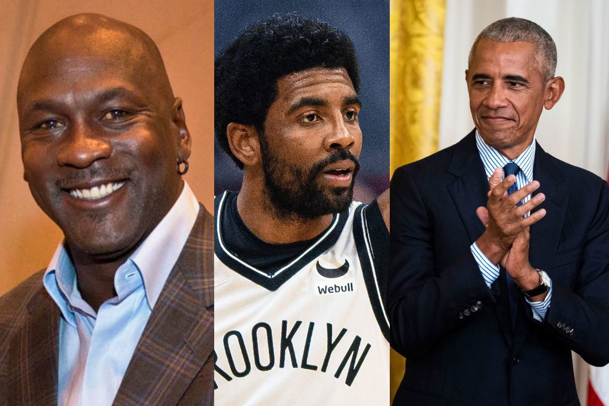 michael jordan on kyrie irving