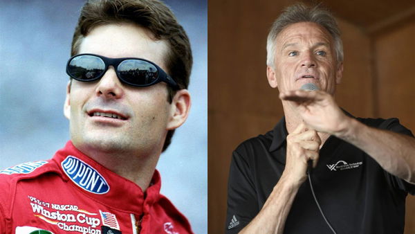 Jeff Gordon, Kenny Wallace