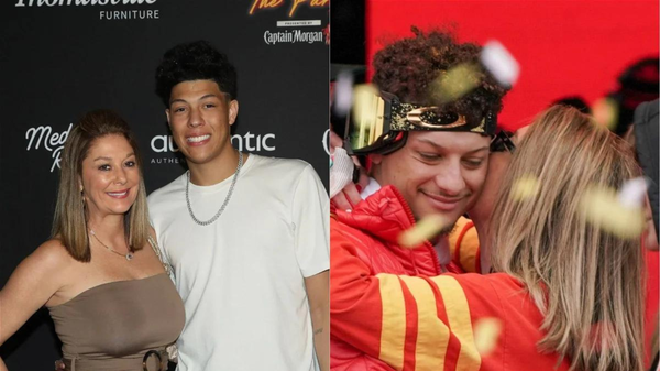 Patrick Mahomes, Jackson Mahomes