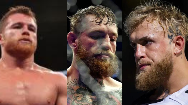 Canelo Alvarez, Conor McGregor, Jake Paul