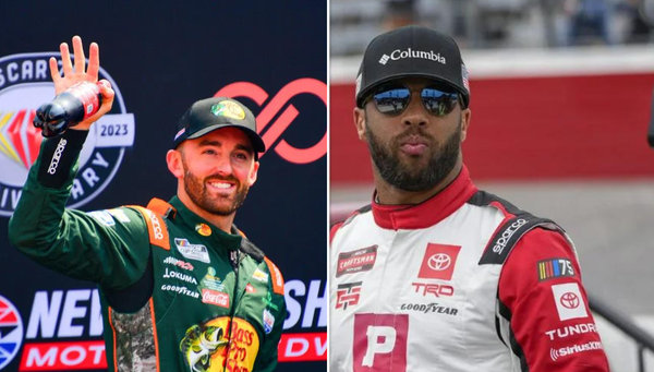 Austin Dillon, Bubba Wallace