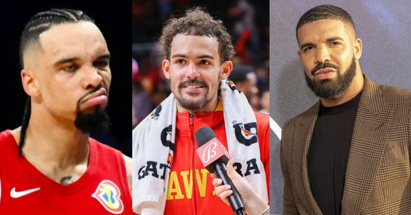 Dillon Brooks, Trae Young, Drake