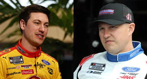 Joey Logano Ryan Preece