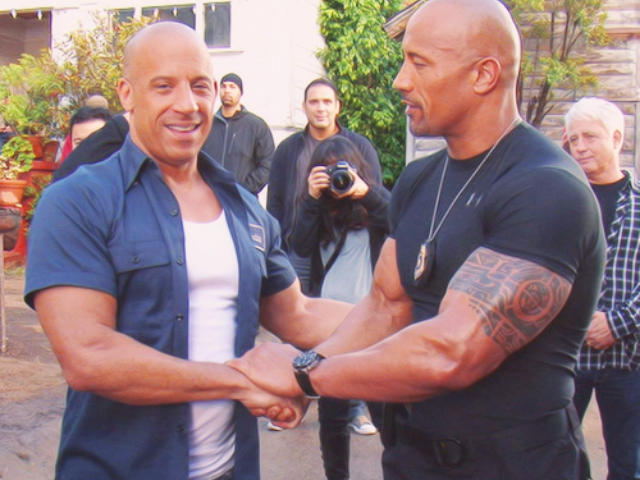 Vin Diesel Makes an Emotional Request to Dwayne 'The Rock' Johnson -  EssentiallySports