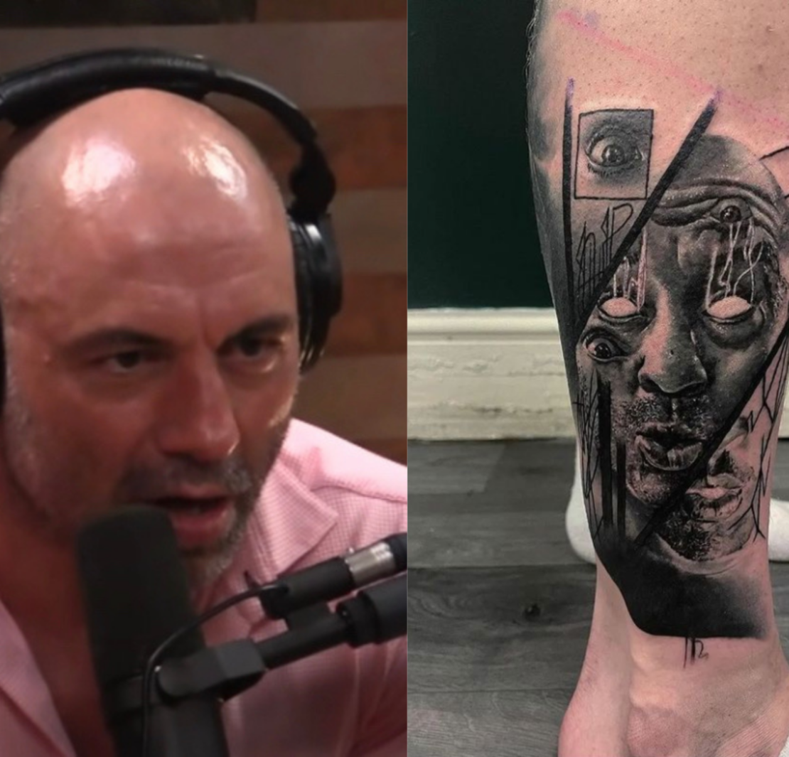 Joe Rogan Tattoos