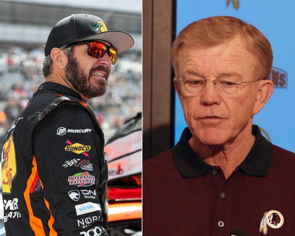 Martin Truex Jr and Joe Gibbs