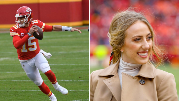 Brittany Mahomes Shares Adorable Photo of Patrick Mahomes Teaching