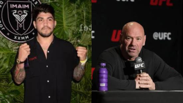 Dillon Danis &#8211; Dana White