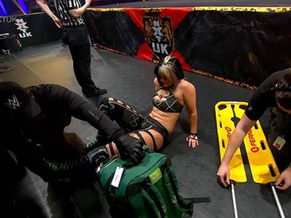 NXT Women's Champ Becky Lynch Shares Look at Gruesome Injury