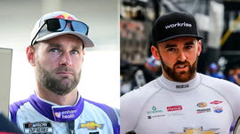 Austin Dillon, Shane van Gisbergen