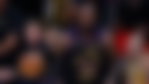LeBron James dribbling the ball
